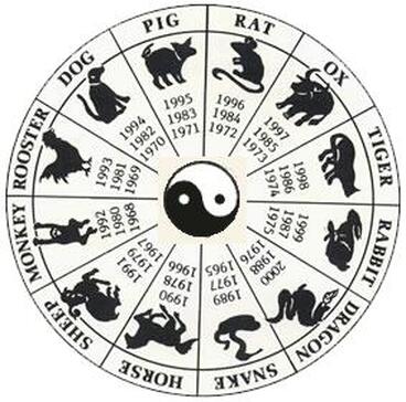 The Chinese Calendar - ANIMALS AND ENGLISH